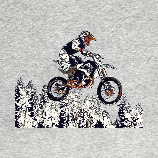 Born to Fly - Motocross Racer by Highseller